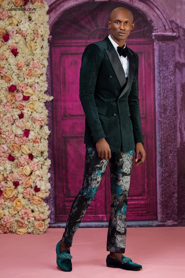 Nathan Cole’s Latest Lookbook Is A Masterclass In Vibrant Suits & Florals