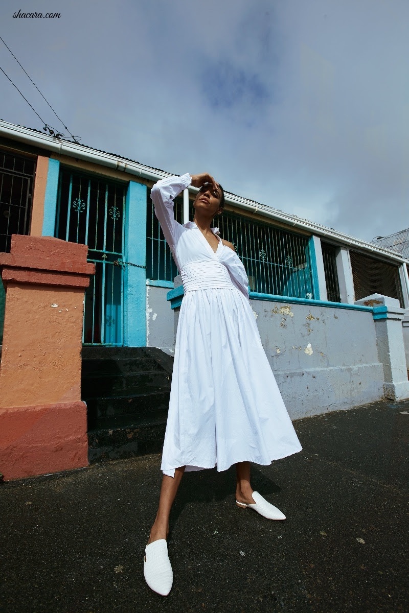 A Cape Town Neighborhood Backdrops Nola Black’s New Editorial