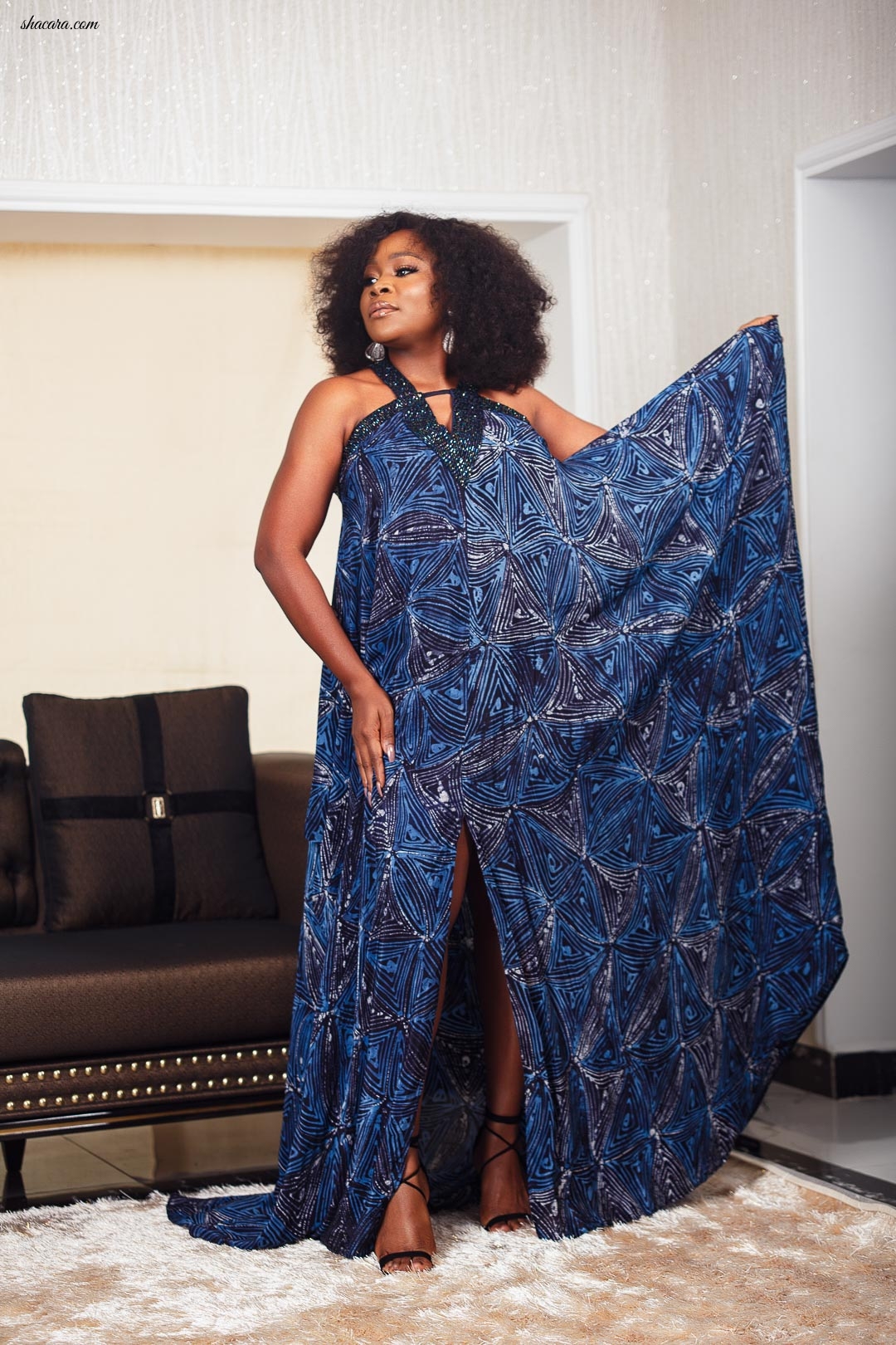 Batik Galore! Waje And Omawumi Front Trish O Couture’s Exotic Resort Wear Campaign