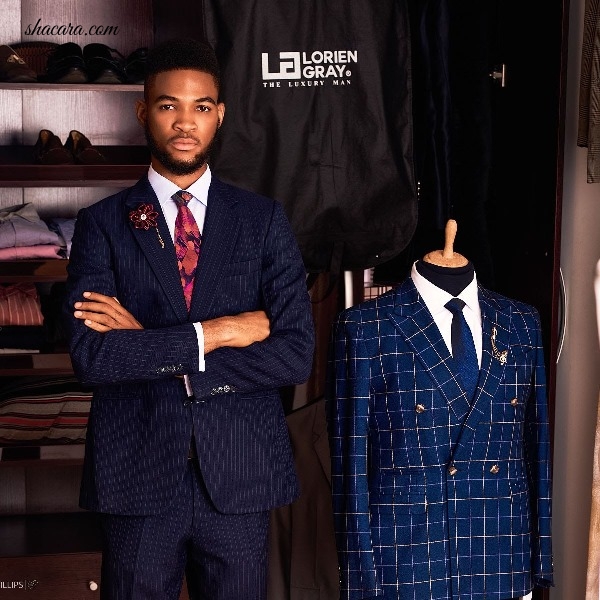 Lorien Gray And Zap Couture Offer Unique Suiting Styles In Latest Collaboration