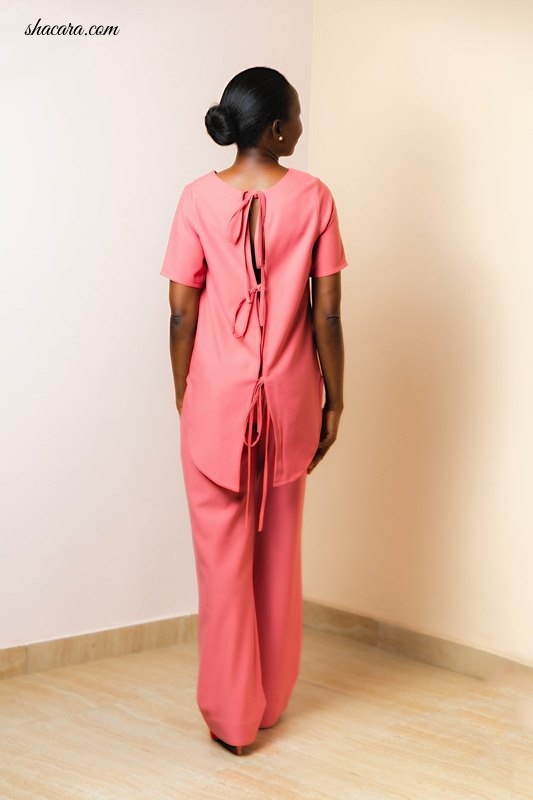 RISM SMITH Encourages Minimalism And Bold Hues For SS’19 RTW Collection