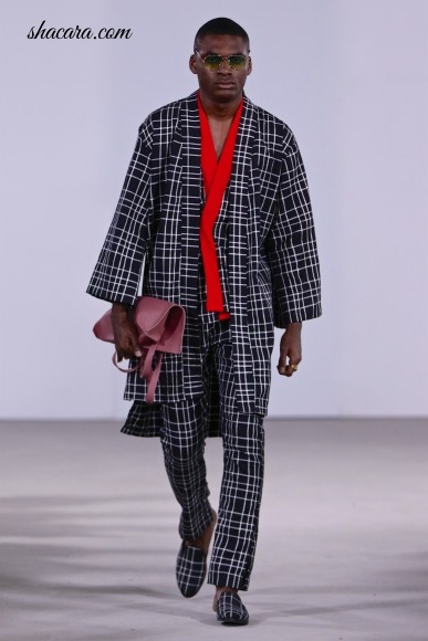 JReason’s SS20 Explores Bold Patterns & Vibrant Silk At South African Menswear Week