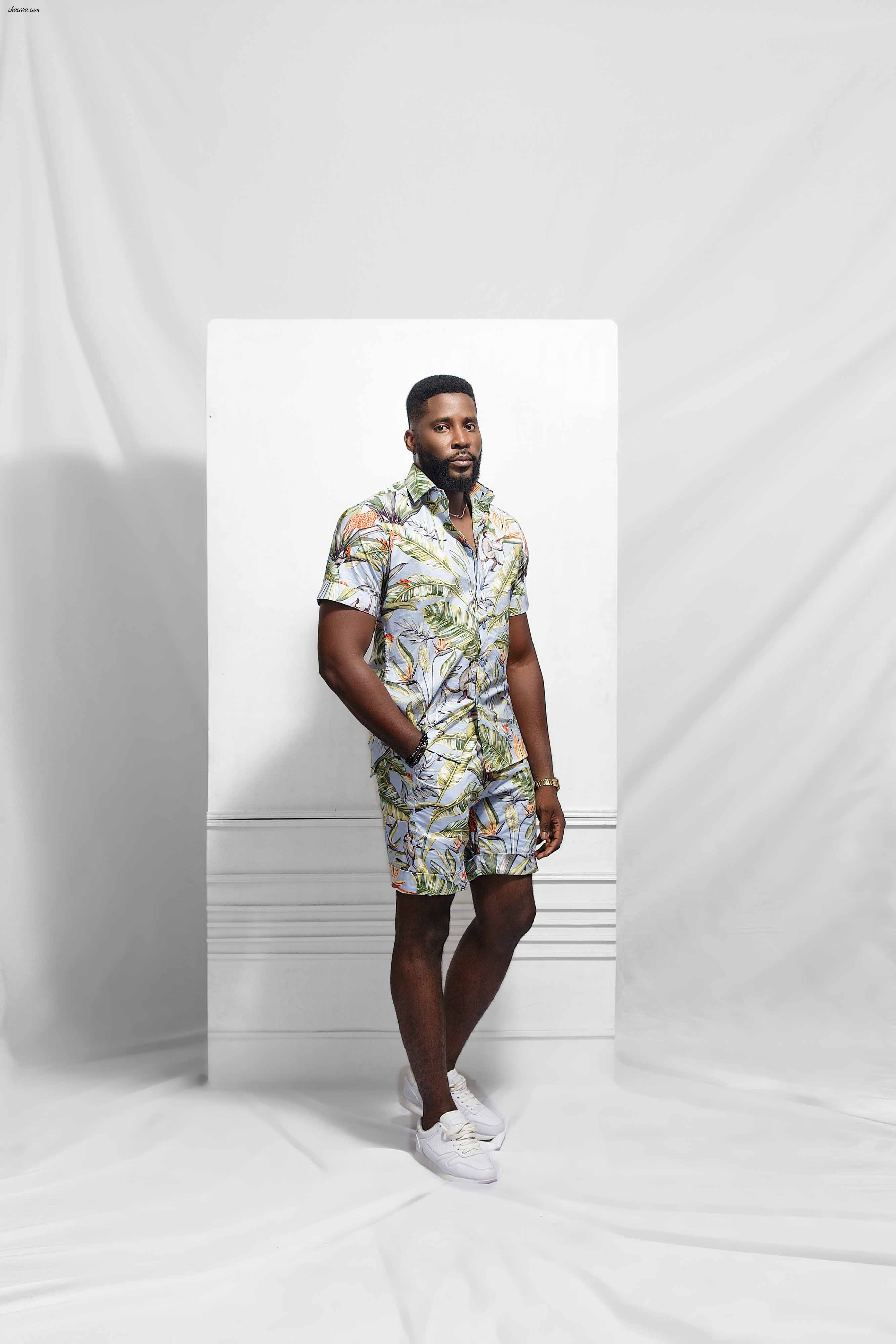 Itunu Homage Delivers Men’s Wardrobe Essentials In Capsule Collection, “Lo Esordio”