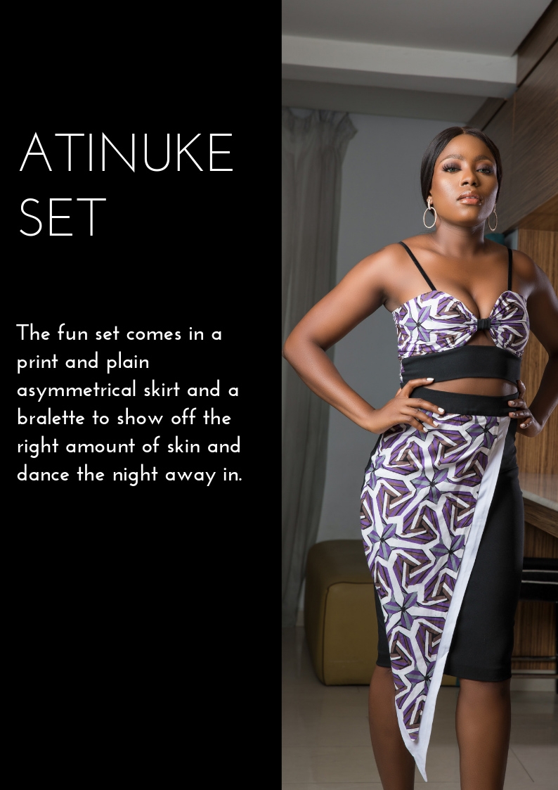 Everything Chic! Bam Bam, Tomike Alayande & Others Front Sarabell NG’s Versatile Collection