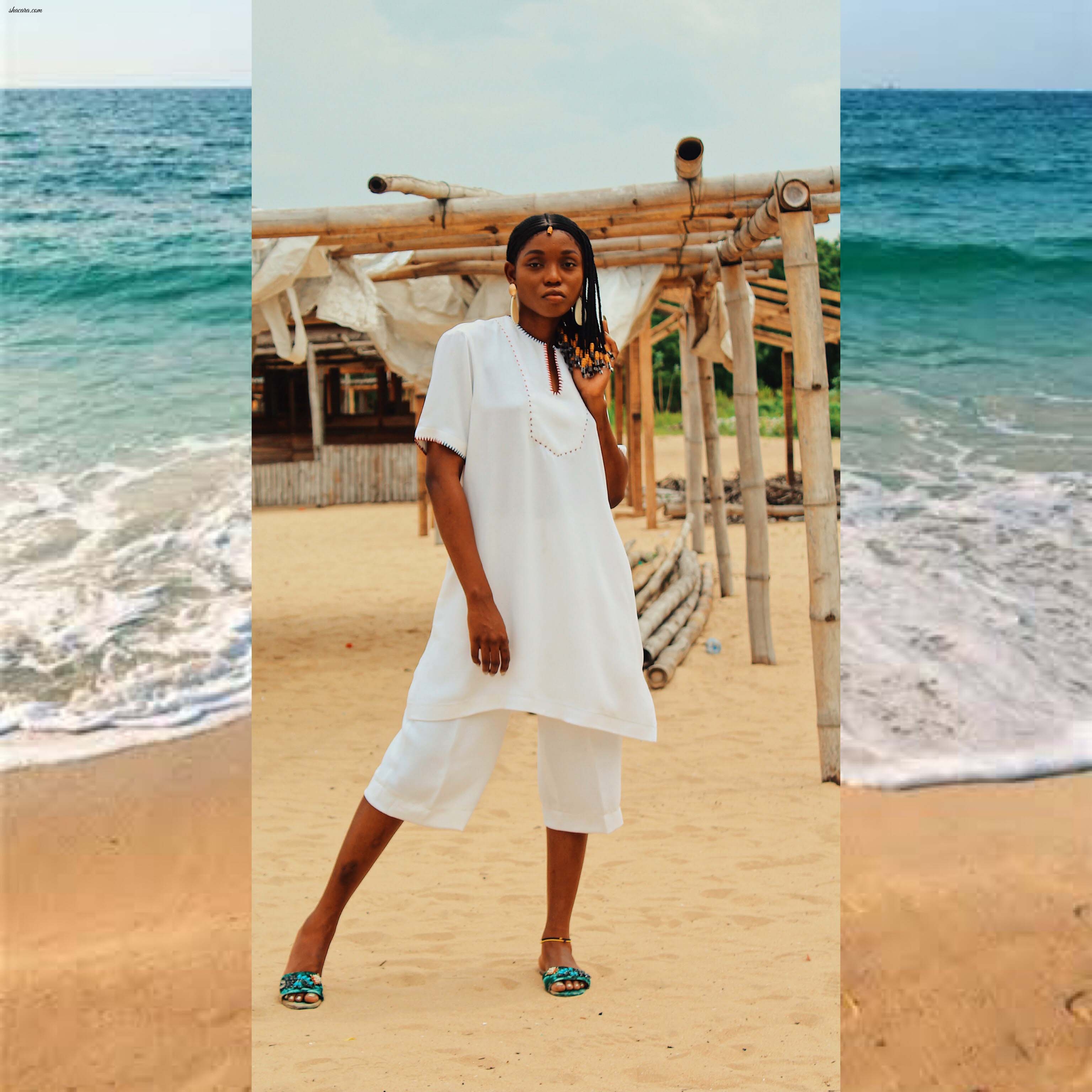 Henri Uduku Makes The Most Of Adire In Its 2019 Resort Collection