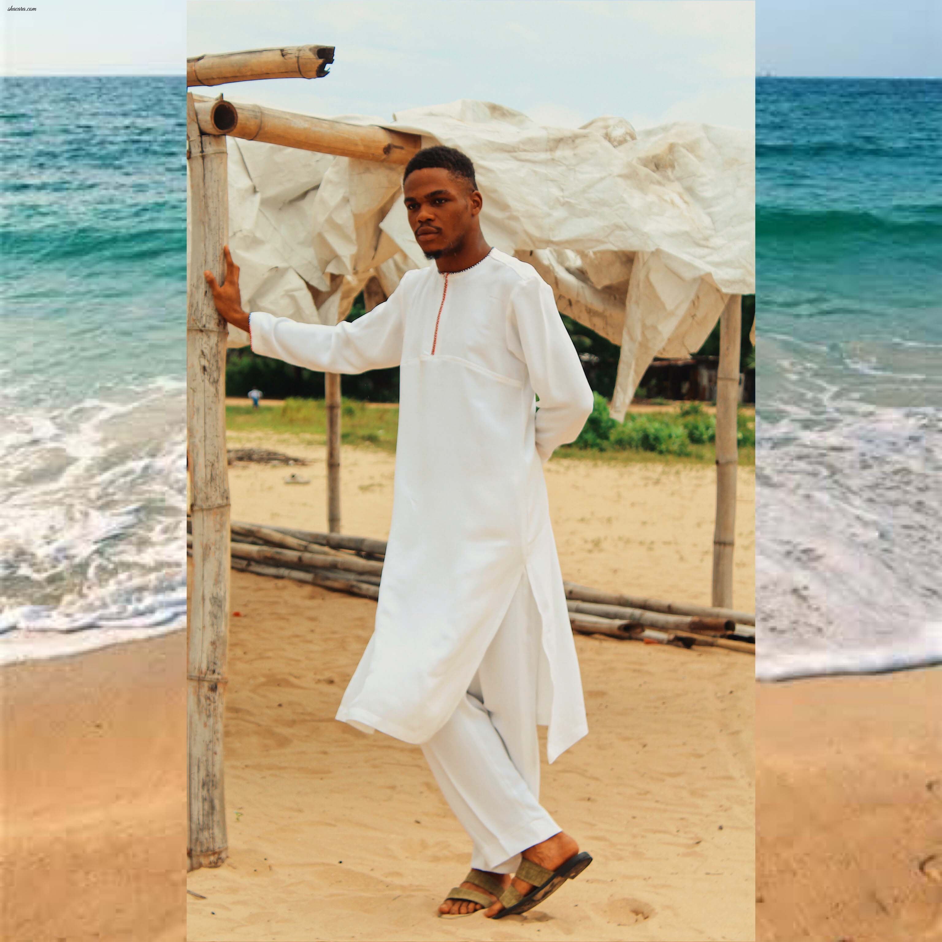 Henri Uduku Makes The Most Of Adire In Its 2019 Resort Collection