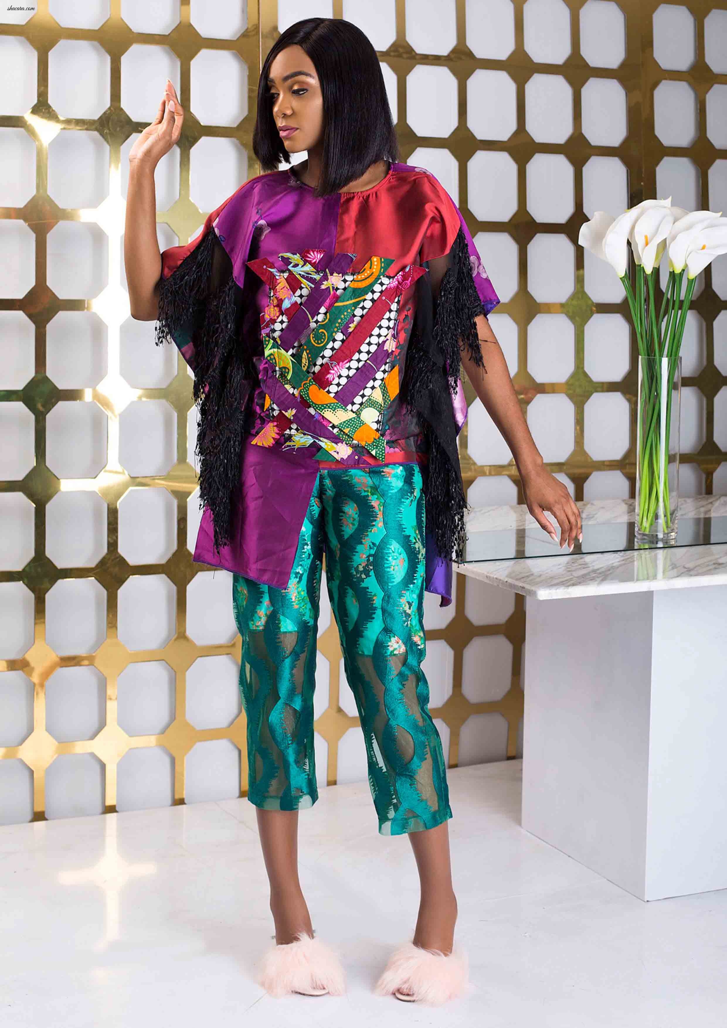 Ayo Van Elmar Delivers A Sleek Collection For SS2020 Featuring Michelle Dede And Elizabeth Oputa