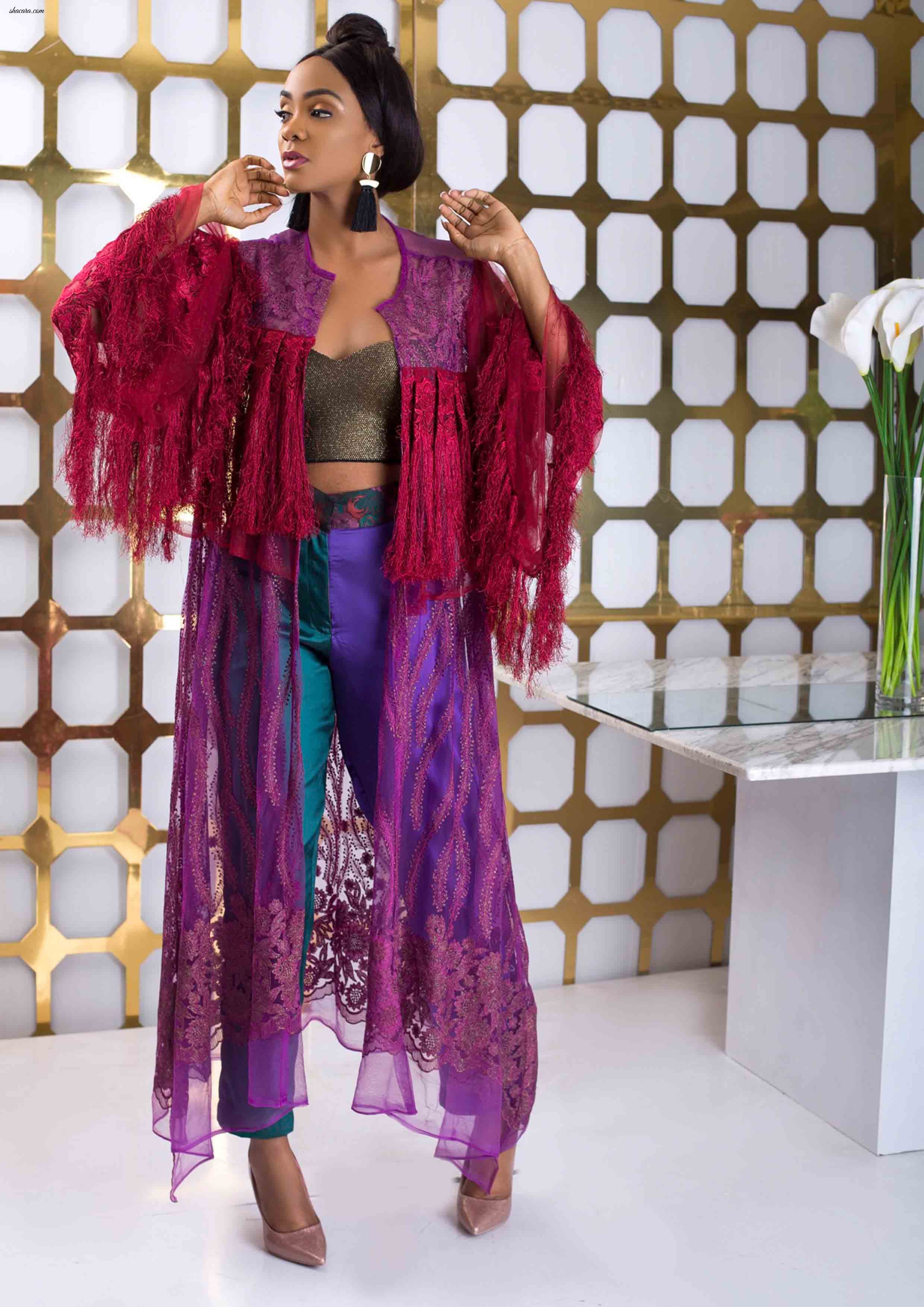 Ayo Van Elmar Delivers A Sleek Collection For SS2020 Featuring Michelle Dede And Elizabeth Oputa