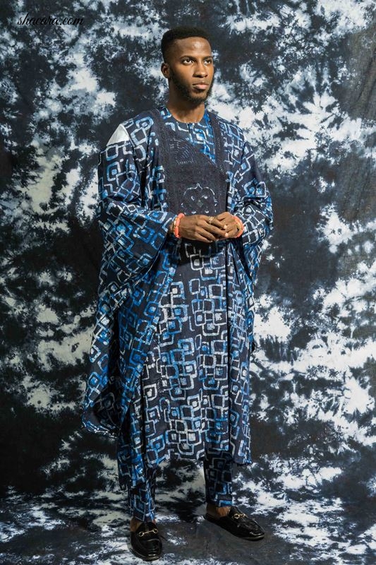 Adire Lounge Shows Off Its Latest Tie & Dye Collection Featuring Akin Faminu And Nikki Anyasi
