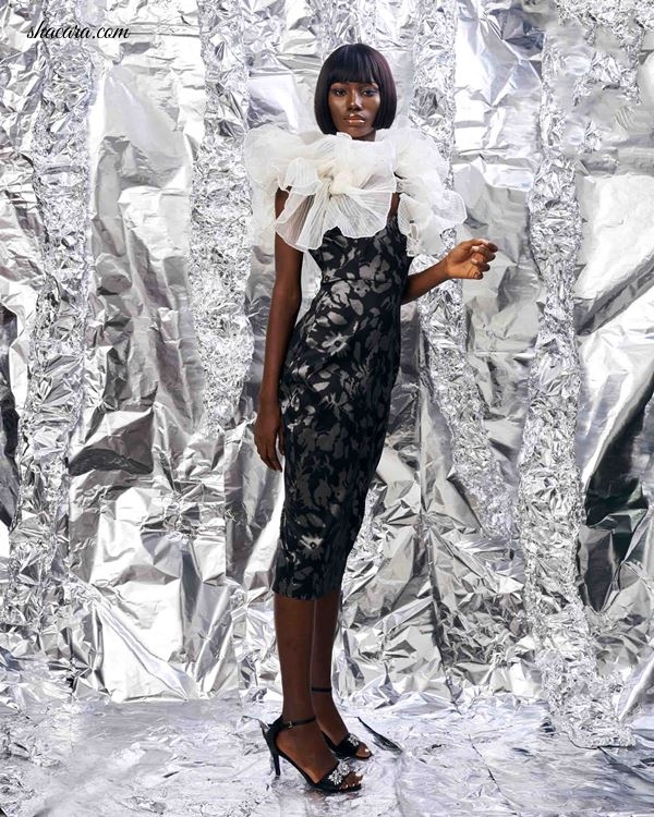 Bertha Amuga Aims To Flatter The Feminine Silhouette With Debut Collection