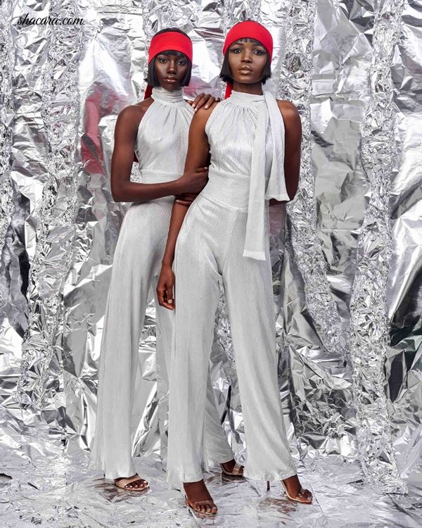 Bertha Amuga Aims To Flatter The Feminine Silhouette With Debut Collection