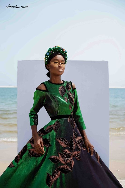 House Of Nwocha Showcases Its “Fascination With The Ocean” In Resort ’19 Collection