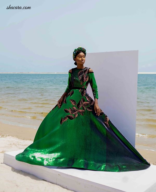 House Of Nwocha Showcases Its “Fascination With The Ocean” In Resort ’19 Collection