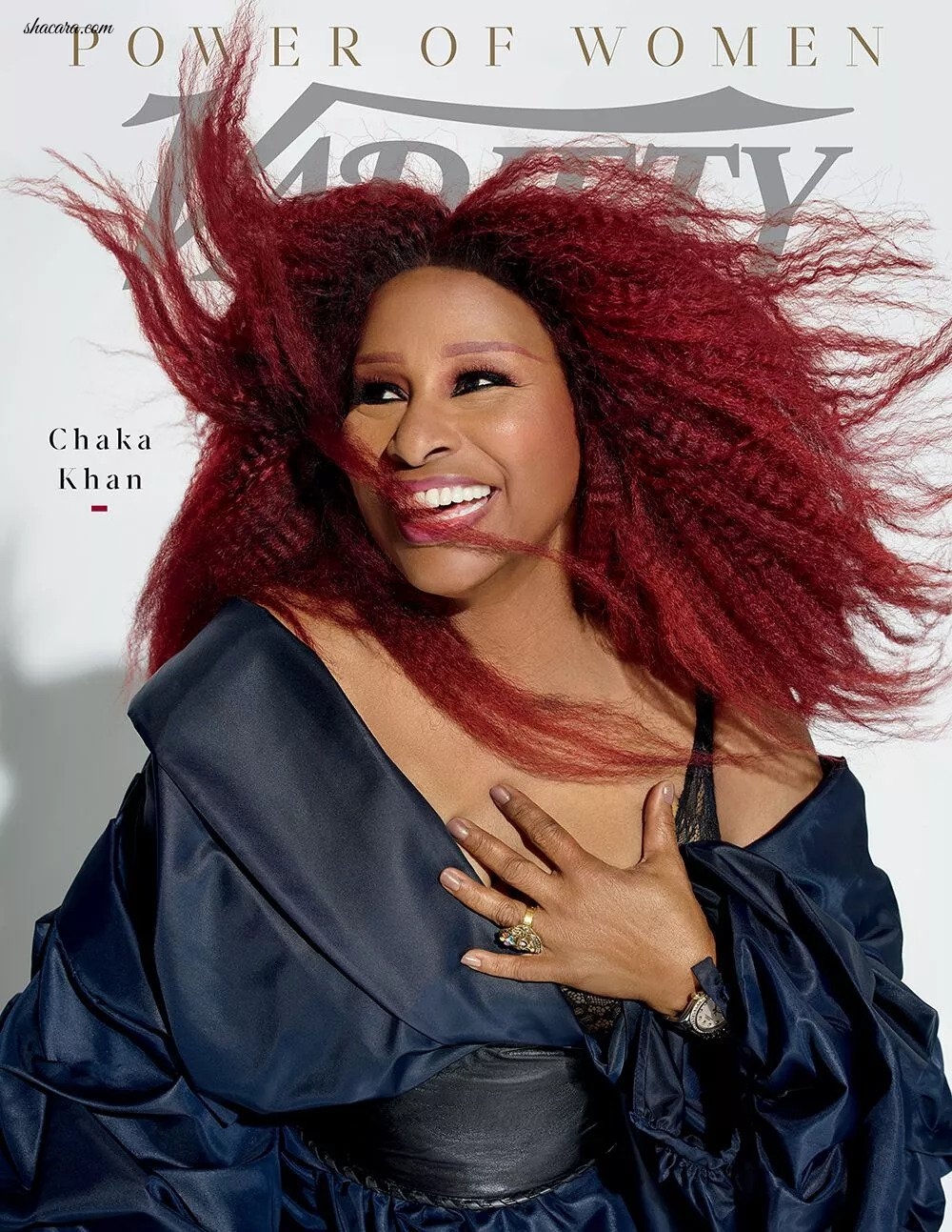 Music Icons, Mariah Carey & Chaka Khan Cover Variety’s “Power Of Women” Issue