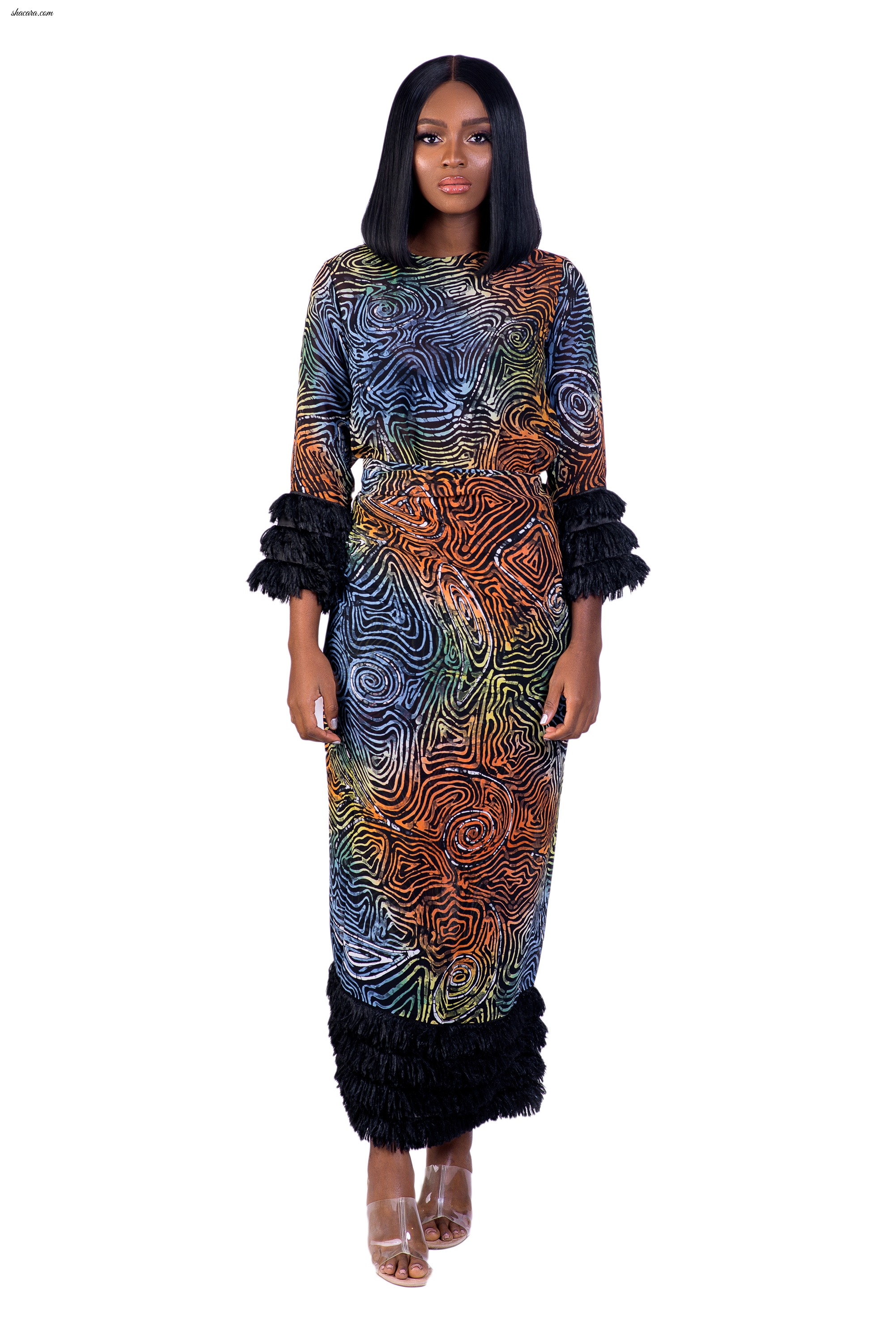 Amede Glorifies Batik And Feminine Fluidity With SS20 Collection