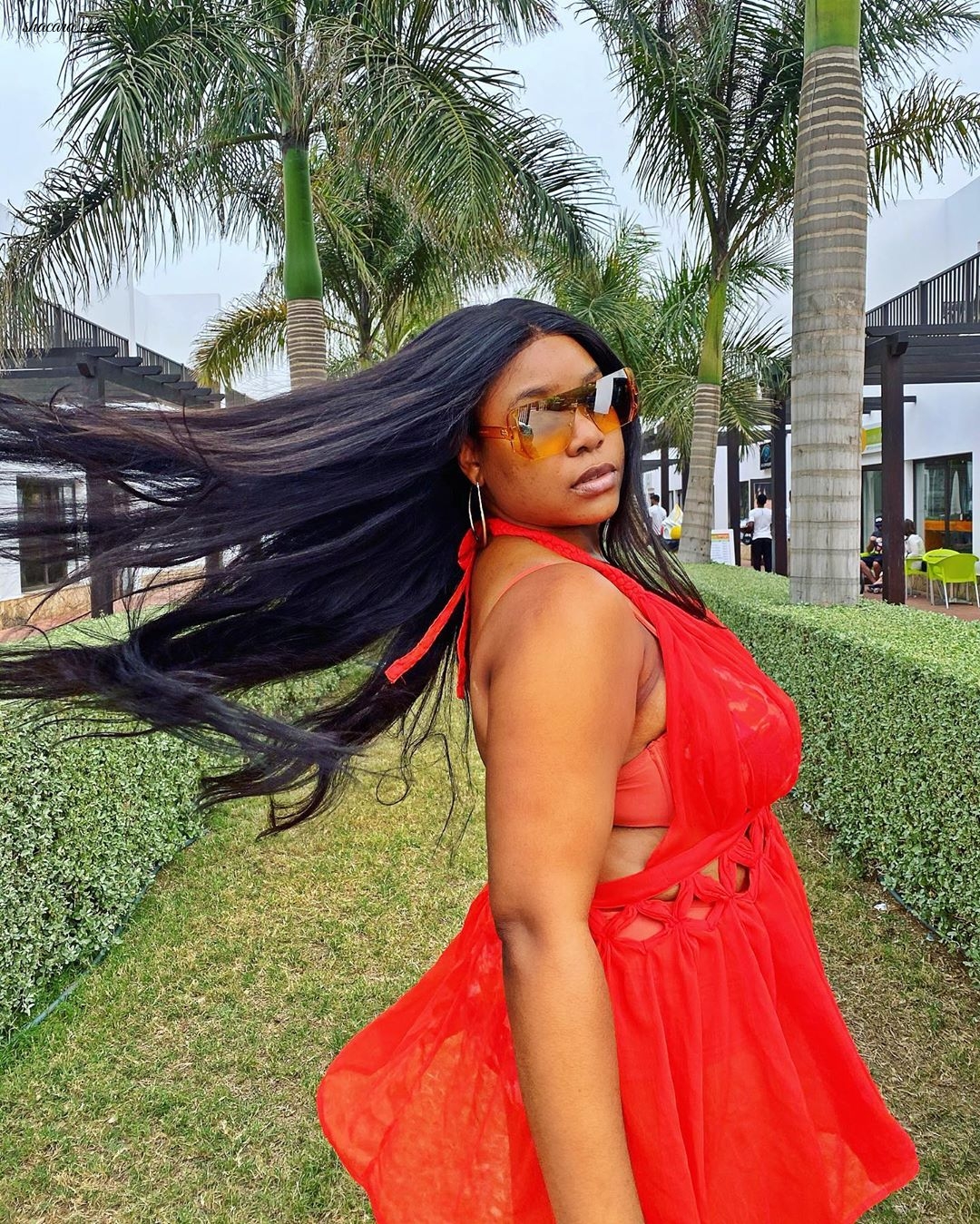 22 Photos That Proof ​​Ini Dima-Okojie And Mimi Onalaja Are Living It Up In Cape Verde