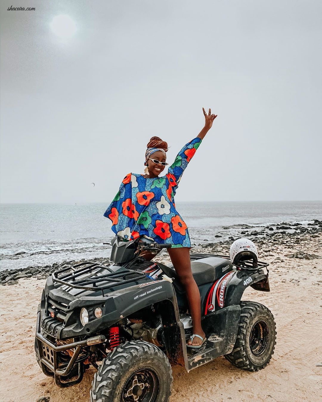 22 Photos That Proof ​​Ini Dima-Okojie And Mimi Onalaja Are Living It Up In Cape Verde