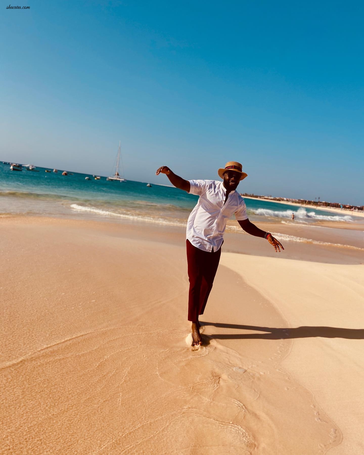 Inside Khafi Kareem And Gedoni Ekpata’s Romantic Cape Verde Vacation