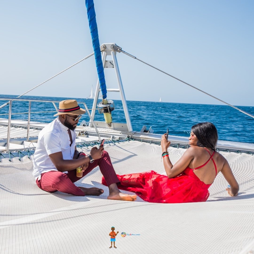 Inside Khafi Kareem And Gedoni Ekpata’s Romantic Cape Verde Vacation