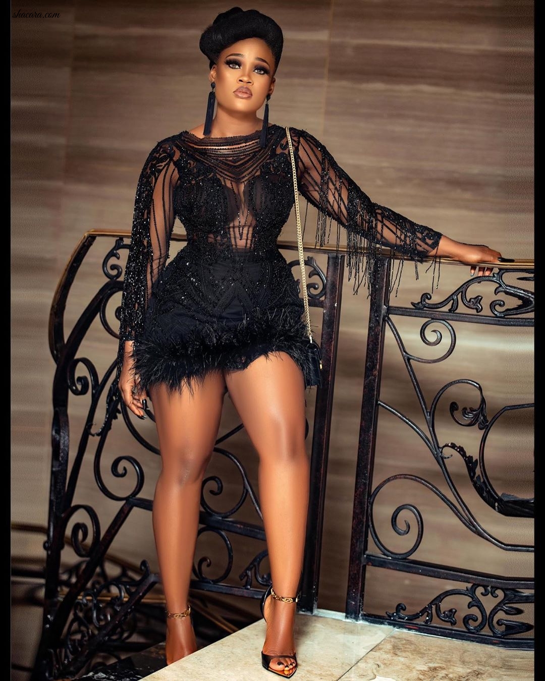Outfit Change! Nollywood Stars Dazzle At The 2020 AMVCA After-Party