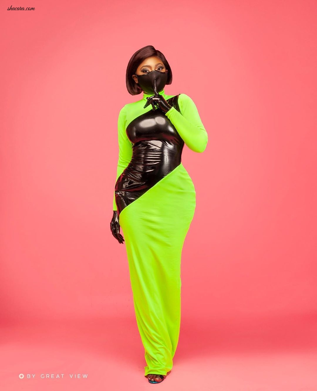 Yvonne Jegede Is Out Here Playing Dress Up In Quarantine-Inspired Lewks