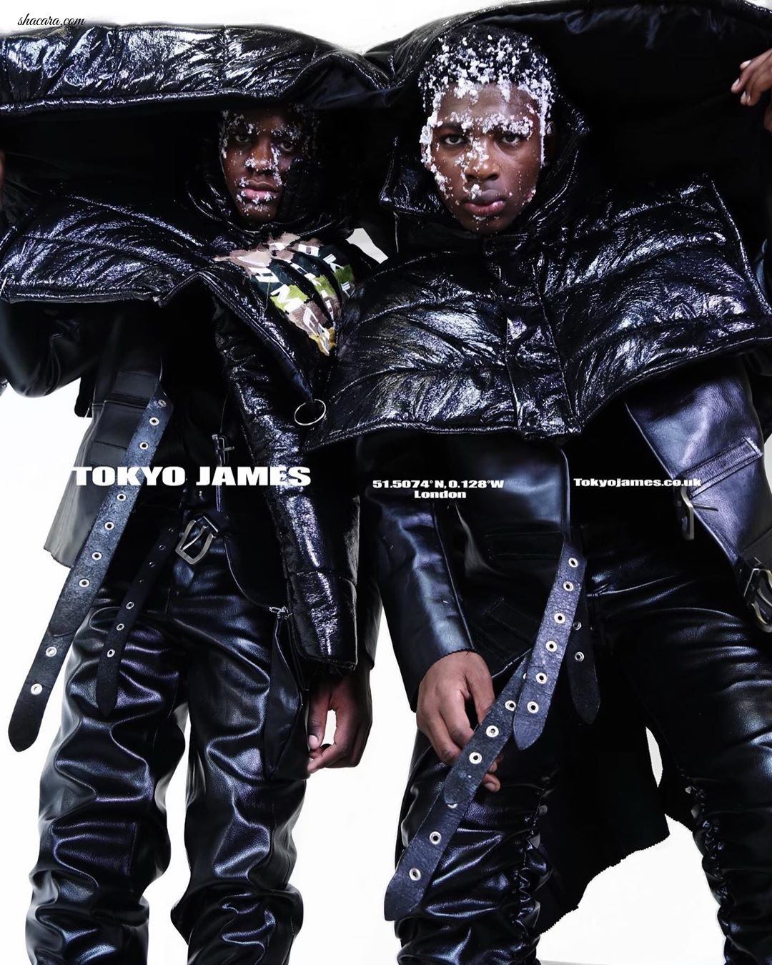 Nigerian Label, Tokyo James Drops Autumn/Winter 2020 Campaign, “The Last Winter”