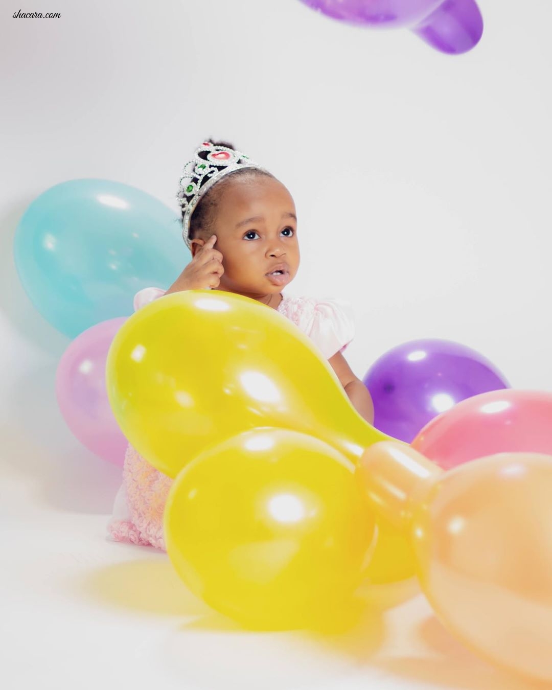 Ruth Kadiri Ezerika Celebrates Daughter Reign’s 1st Birthday: “I Love You Beyond Words”