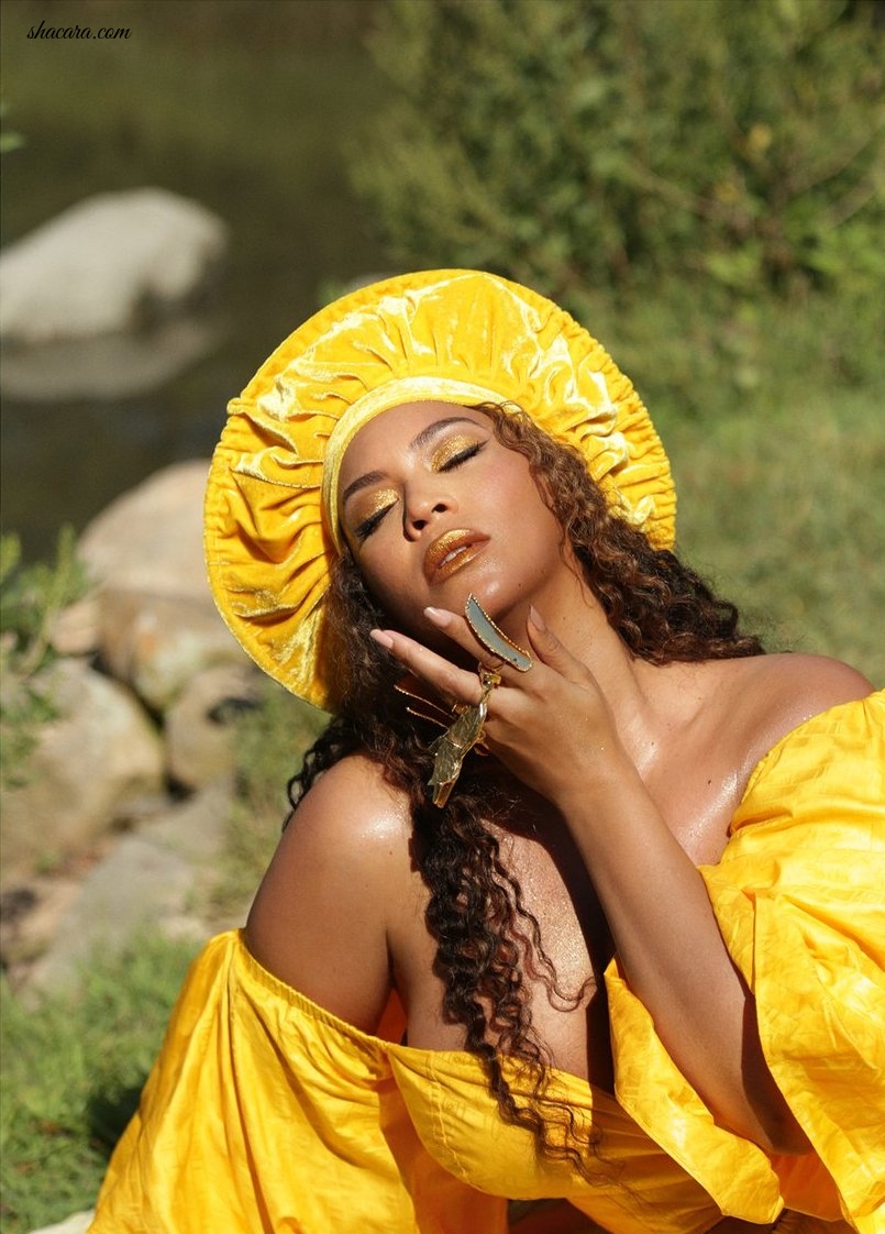 Beyoncé Releases More Stunning Outtakes From The Set Of “Brown Skin Girl” Video