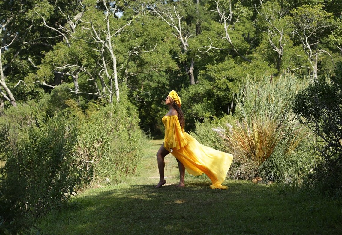 Beyoncé Releases More Stunning Outtakes From The Set Of “Brown Skin Girl” Video