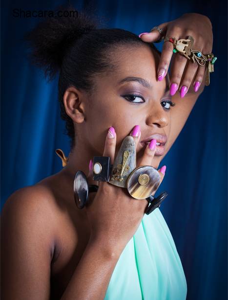 Mozambican Jewelry Designer Dabanga Dos Santos Releases An Eco-friendly Accessories Line