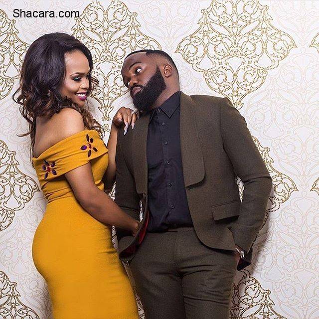 CHIOMA OTISI AND NOBEL IGWE TIE THE KNOT TRADITIONALLY