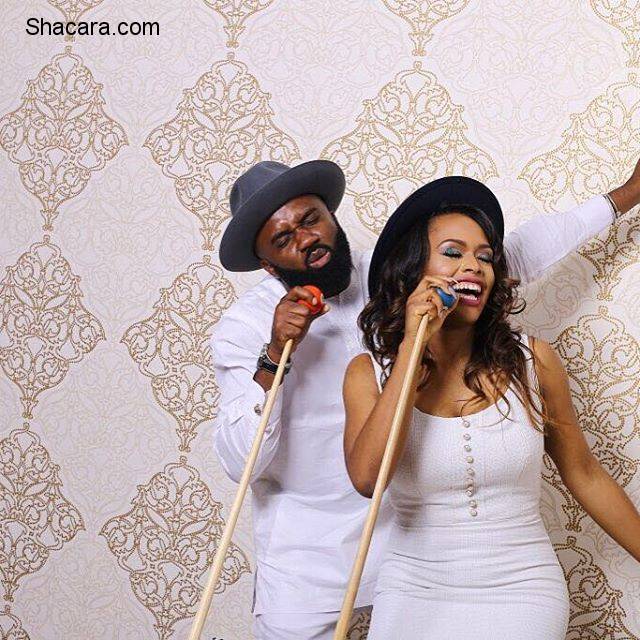 CHIOMA OTISI AND NOBEL IGWE TIE THE KNOT TRADITIONALLY