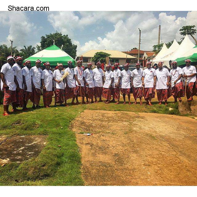 CHIOMA OTISI AND NOBEL IGWE TIE THE KNOT TRADITIONALLY