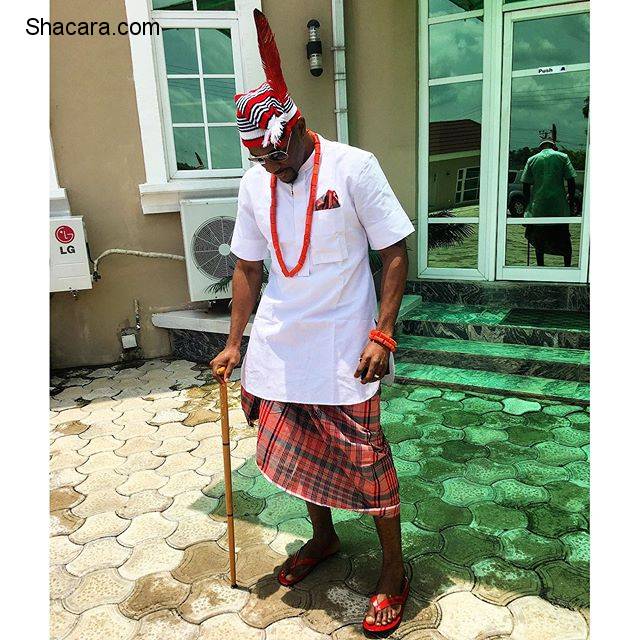 CHIOMA OTISI AND NOBEL IGWE TIE THE KNOT TRADITIONALLY