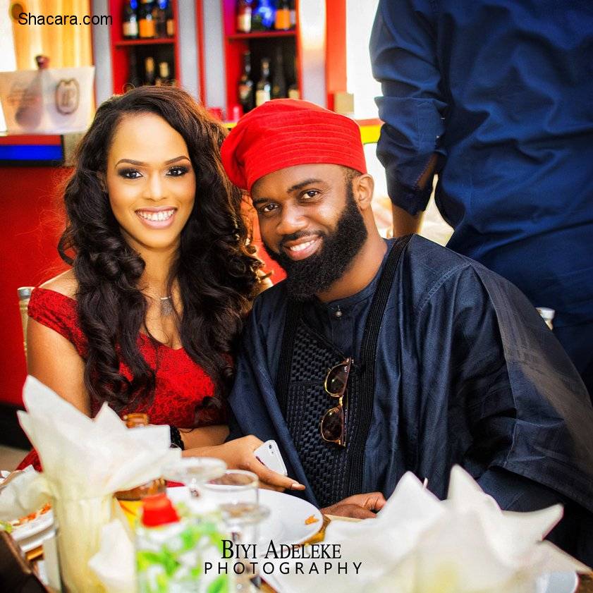 CHIOMA OTISI AND NOBEL IGWE TIE THE KNOT TRADITIONALLY