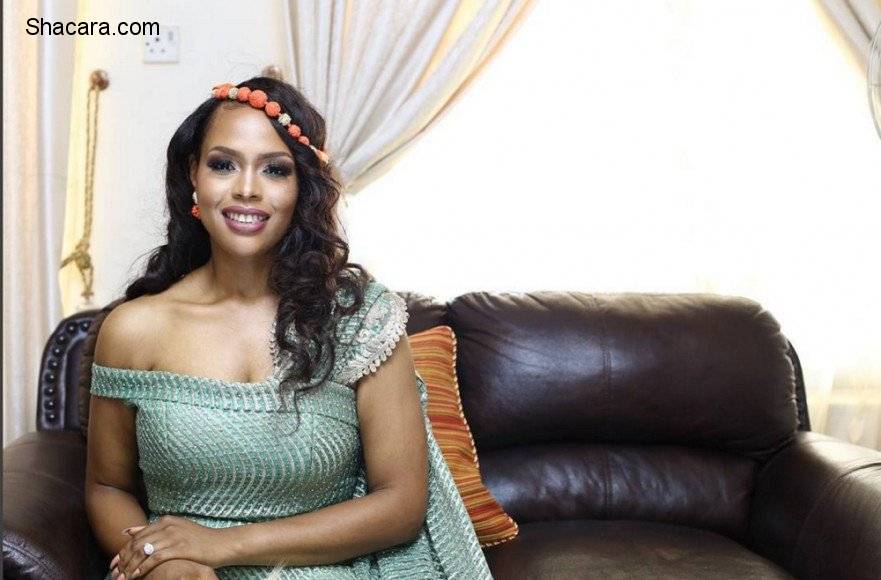 CHIOMA OTISI AND NOBEL IGWE TIE THE KNOT TRADITIONALLY