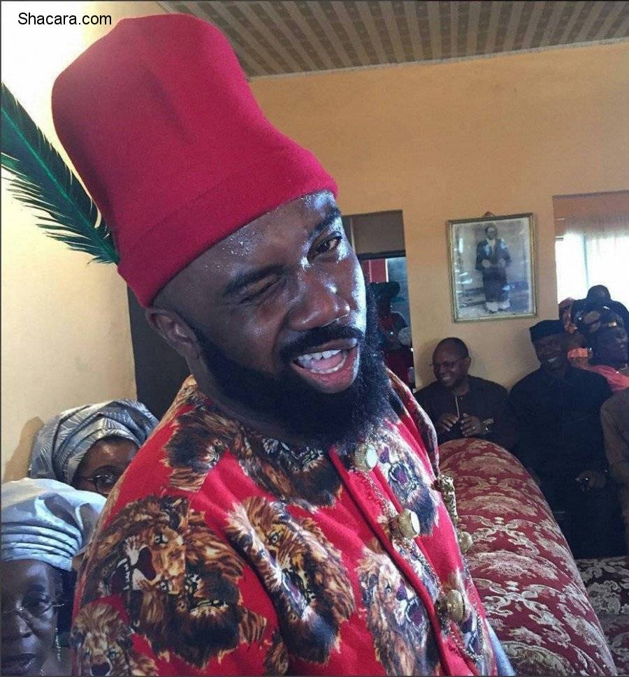 CHIOMA OTISI AND NOBEL IGWE TIE THE KNOT TRADITIONALLY