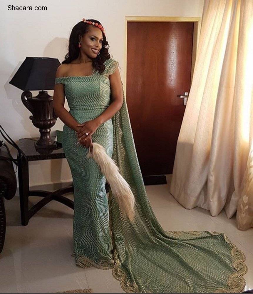 CHIOMA OTISI AND NOBEL IGWE TIE THE KNOT TRADITIONALLY