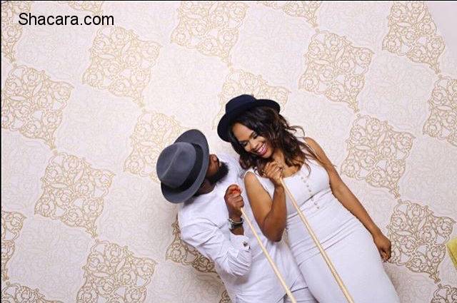 CHIOMA OTISI AND NOBEL IGWE TIE THE KNOT TRADITIONALLY
