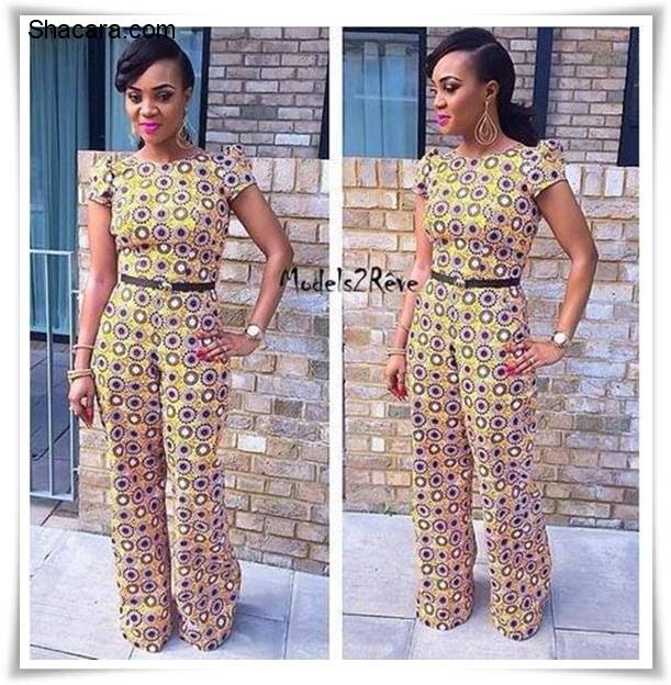 Ankara In Blue: 21 Fab Ankara Styles