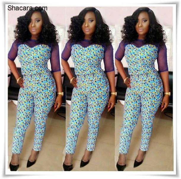 Ankara In Blue: 21 Fab Ankara Styles