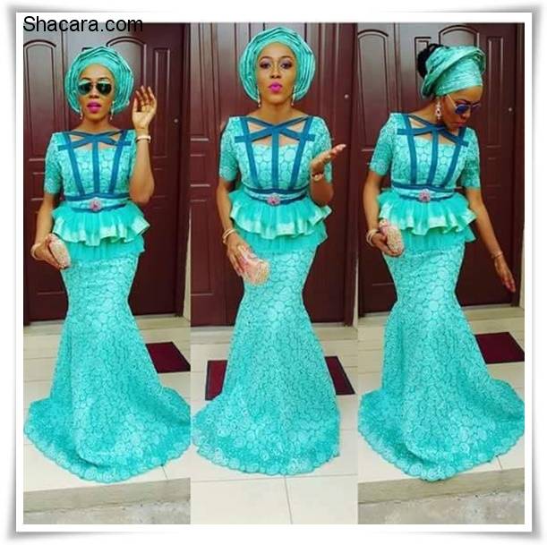 Ankara In Blue: 21 Fab Ankara Styles