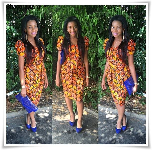 Ankara In Blue: 21 Fab Ankara Styles