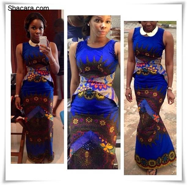 Ankara In Blue: 21 Fab Ankara Styles