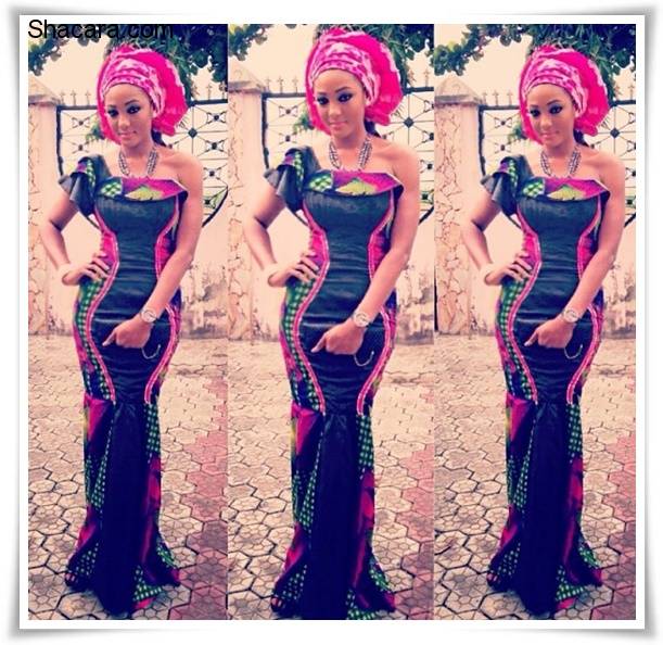 Ankara In Blue: 21 Fab Ankara Styles