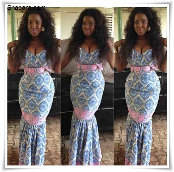 Ankara In Blue: 21 Fab Ankara Styles