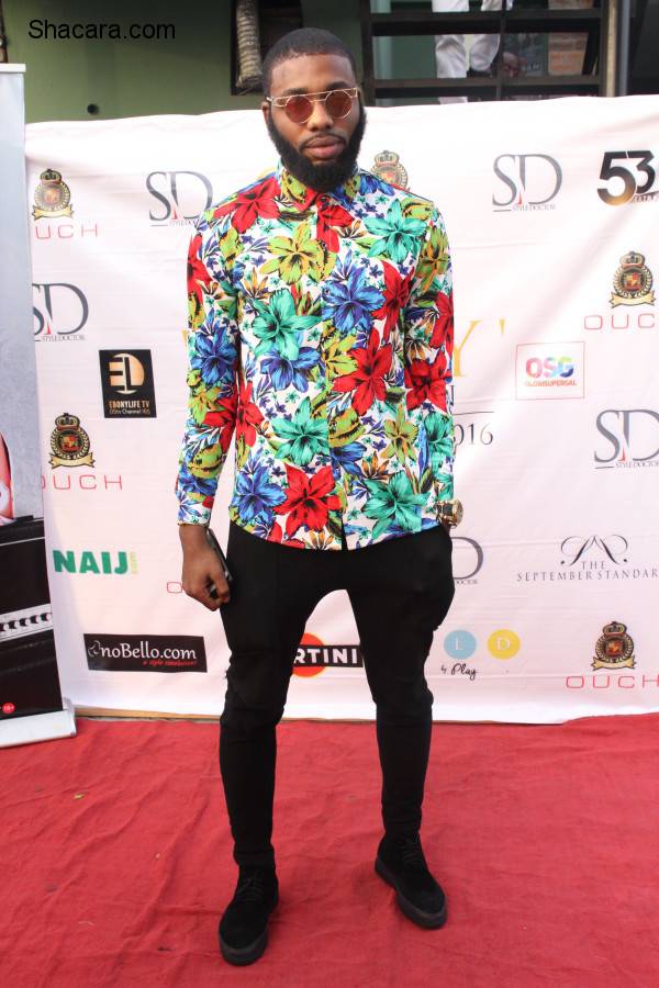 Timi Dakolo Joins Bryan Okwara As OUCH Brand Ambassador As Model Charles Emerges Ouchman 2016