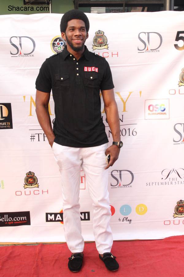 Timi Dakolo Joins Bryan Okwara As OUCH Brand Ambassador As Model Charles Emerges Ouchman 2016