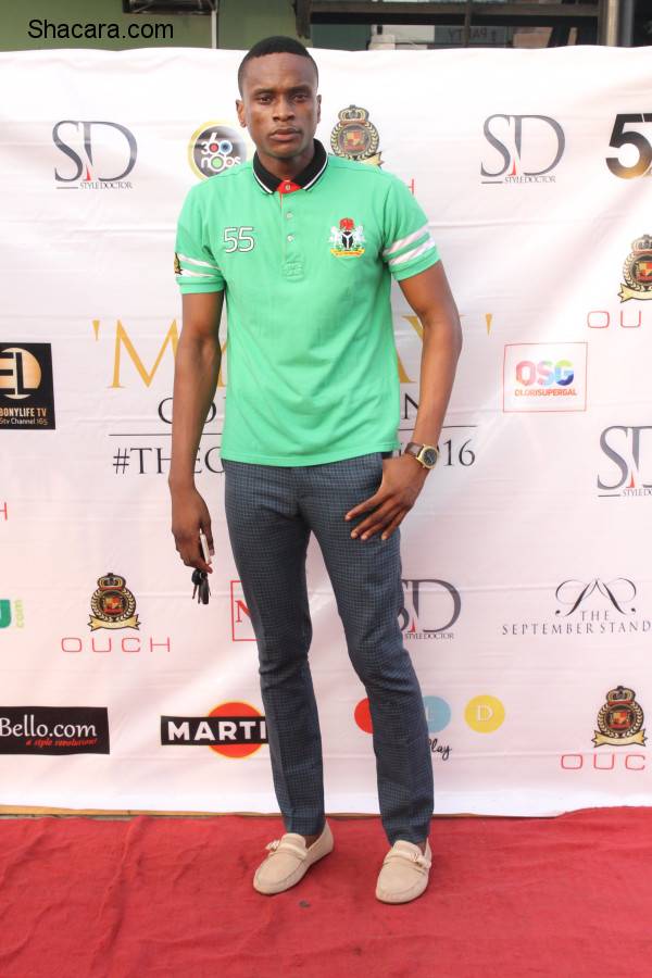 Timi Dakolo Joins Bryan Okwara As OUCH Brand Ambassador As Model Charles Emerges Ouchman 2016