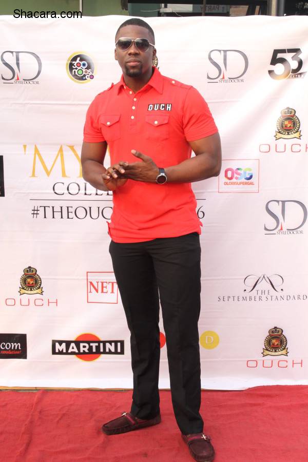 Timi Dakolo Joins Bryan Okwara As OUCH Brand Ambassador As Model Charles Emerges Ouchman 2016